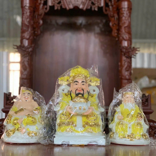 Bộ bàn thờ ông Địa đẹp