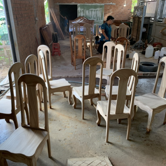 Ghế gỗ đẹp
