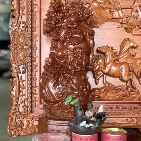 Tượng Phật Di Lạc mỹ nghệ