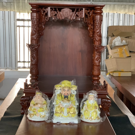 Bàn thờ ông Địa trọn bộ