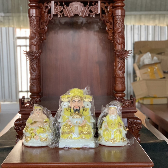 Bàn thờ ông Địa trọn bộ