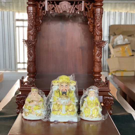 Bàn thờ ông Địa trọn bộ