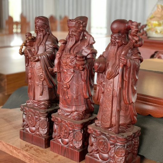 Tượng 3 ông Thần Tài