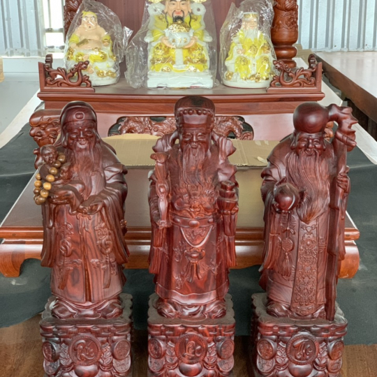 Tượng 3 ông Thần Tài