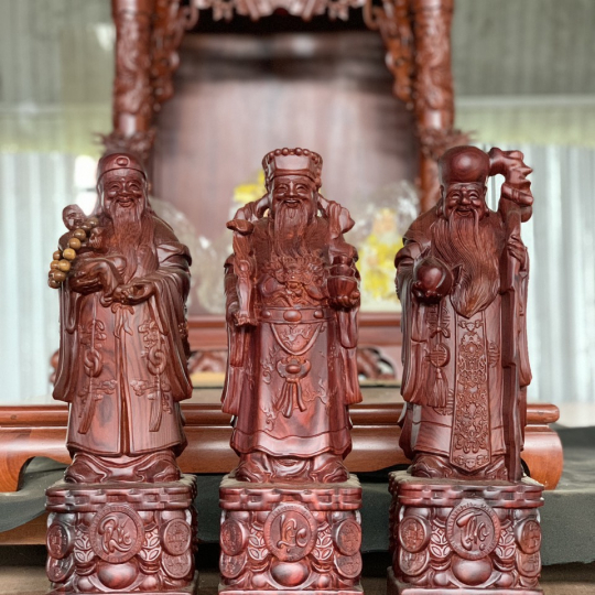 Tượng 3 ông Thần Tài