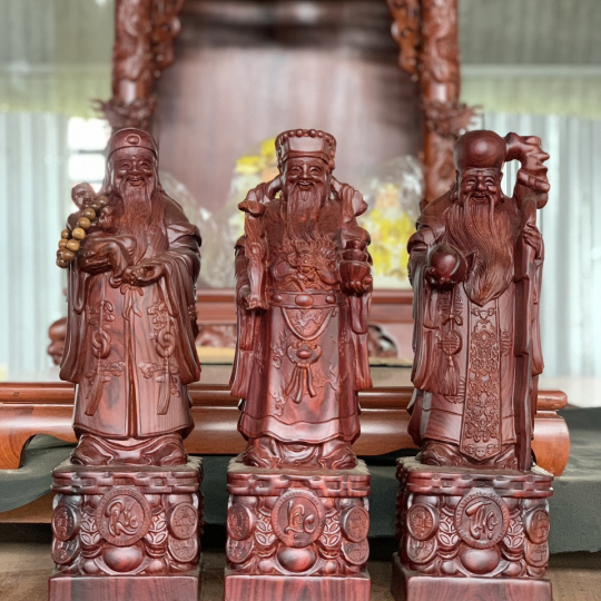 Tượng 3 ông Thần Tài