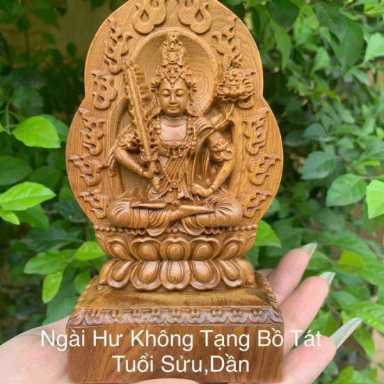 Tượng gỗ điêu khắc Phật giáo - 1