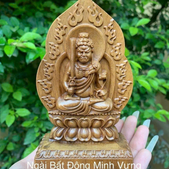Tượng gỗ điêu khắc Phật giáo - 4