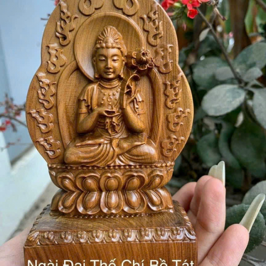 Tượng gỗ điêu khắc Phật giáo - 6