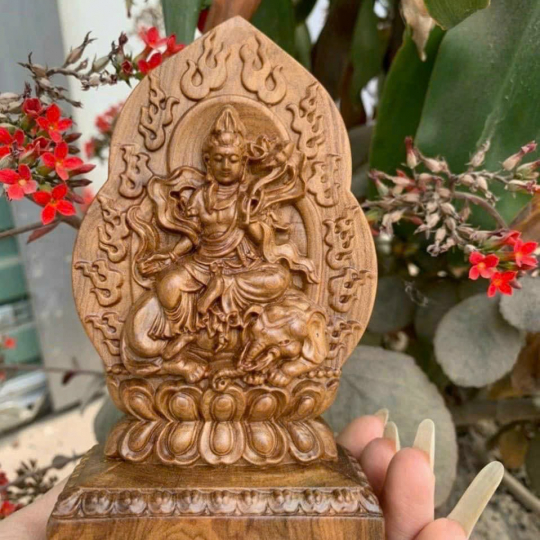 Tượng gỗ điêu khắc Phật giáo - 7
