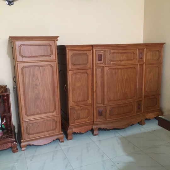 Tủ thờ gỗ