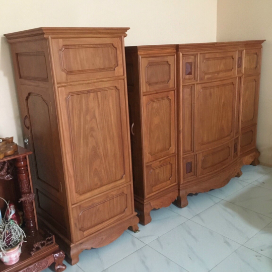 Tủ thờ gỗ