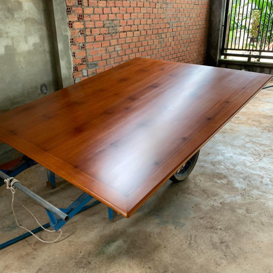 Chạm gỗ phòng ngủ - tấm phản gỗ
