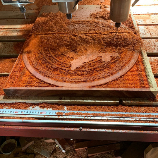 Bản đồ Việt Nam mặt hình trống đồng bằng gỗ