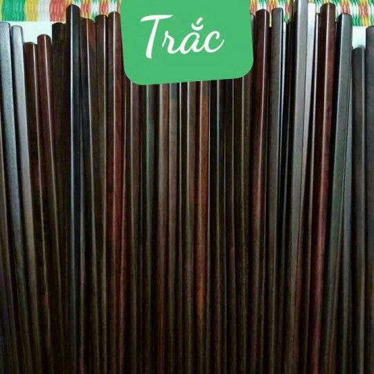 Đũa gỗ trắc
