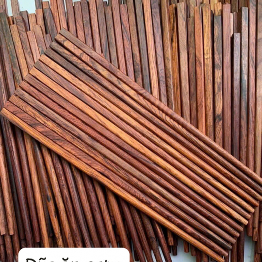 Đũa gỗ cẩm