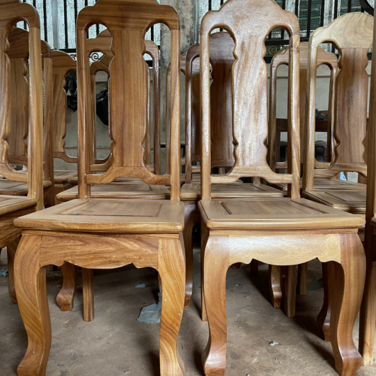 Ghế gỗ - mỹ nghê