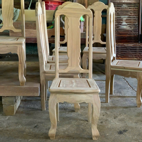 Ghế gỗ - mỹ nghê