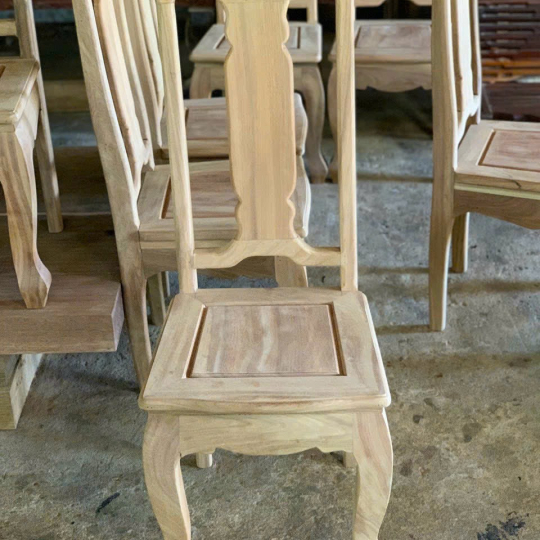 Ghế gỗ - mỹ nghê