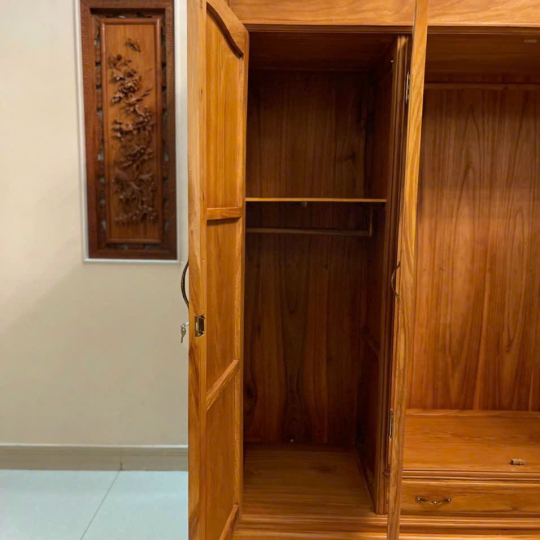 Mẫu tủ đồ phòng ngủ