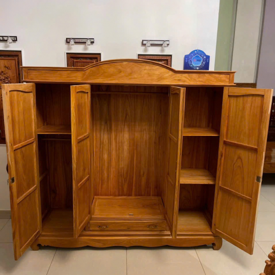 Mẫu tủ đồ phòng ngủ