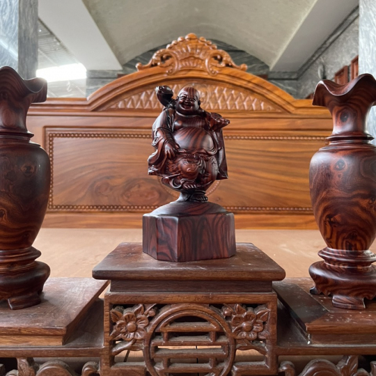 Tượng gỗ & Lục bình gỗ- nhiều mẫu chọn