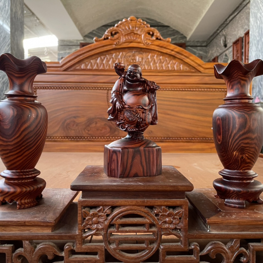Tượng gỗ & Lục bình gỗ- nhiều mẫu chọn