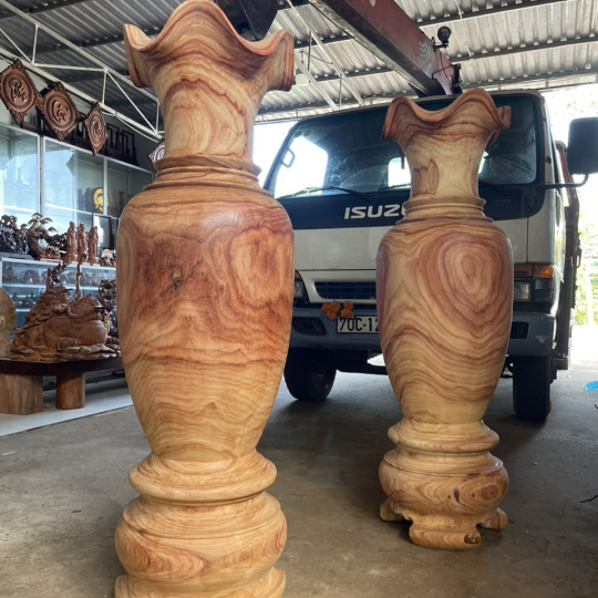 Lục bình gỗ cao 2m