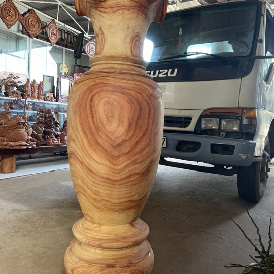 Lục bình gỗ cao 2m