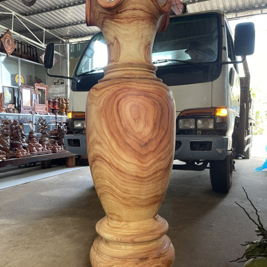 Lục bình gỗ cao 2m