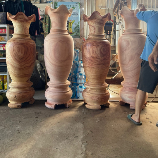 Lục bình gỗ cao 2m