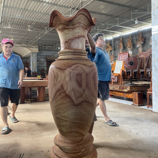 Lục bình gỗ cao 2m