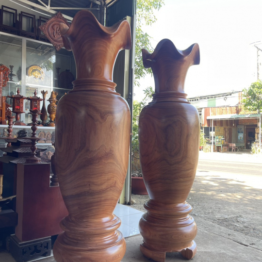 Lục bình gỗ cao 2m