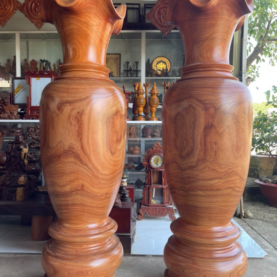 Lục bình gỗ cao 2m