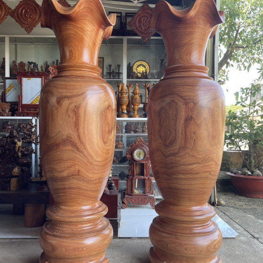 Lục bình gỗ cao 2m