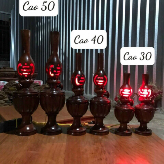 ĐÈN THỜ CÚNG