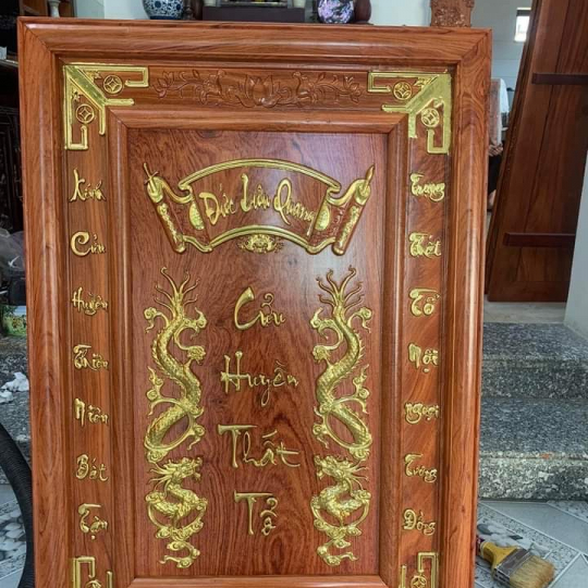 Tranh CỬU HUYỀN THẤT TỔ