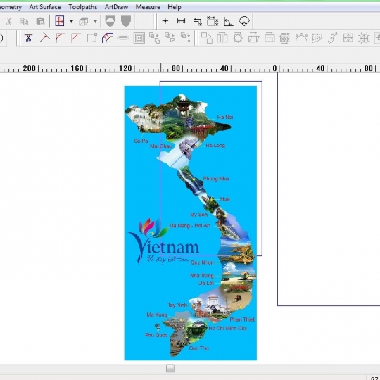 BẢN ĐỒ VIỆT NAM