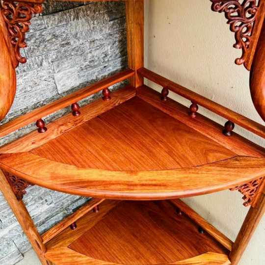 Kệ góc 3 tầng, 4 tầng, 5 tầng