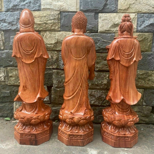 Tượng Tam Thế Phật