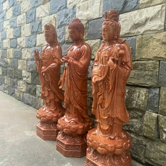 Tượng Tam Thế Phật