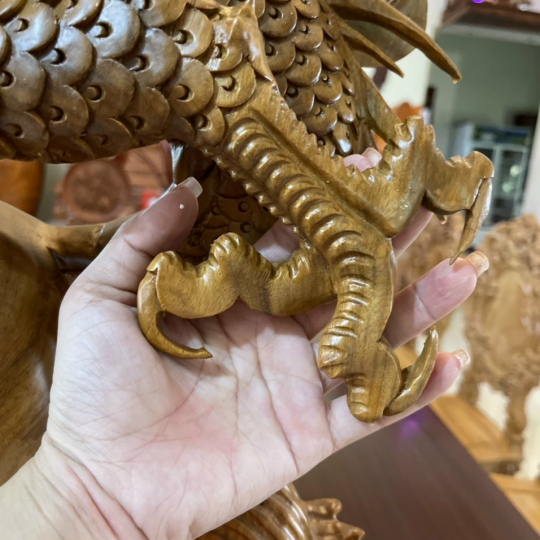 Điêu khắc tượng RỒNG