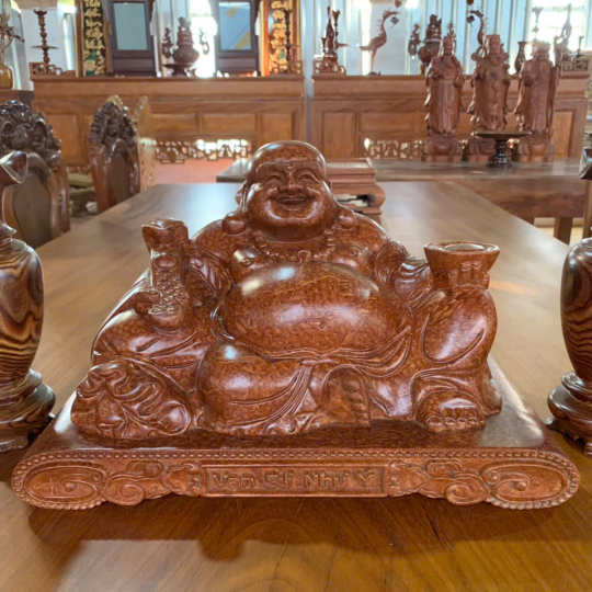 Bộ tượng thờ Phật Di Lạc
