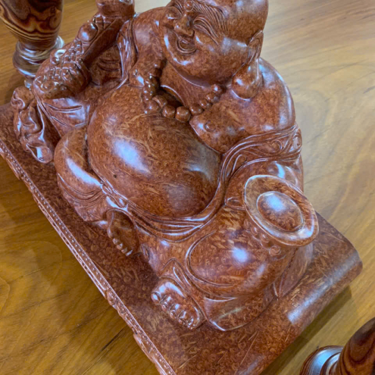 Bộ tượng thờ Phật Di Lạc