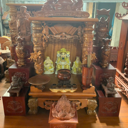  BAN THẦN TÀI THỔ ĐỊA