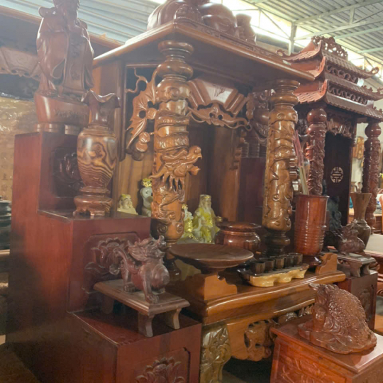  BAN THẦN TÀI THỔ ĐỊA