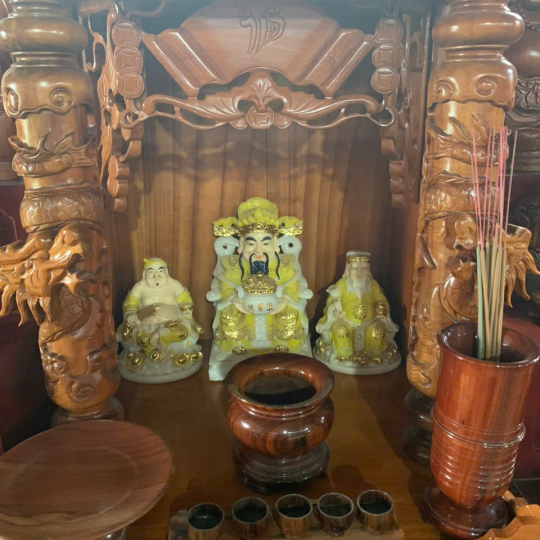  BAN THẦN TÀI THỔ ĐỊA