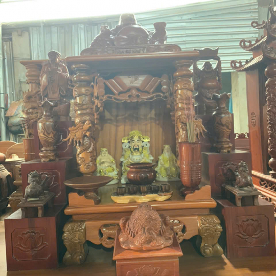  BAN THẦN TÀI THỔ ĐỊA