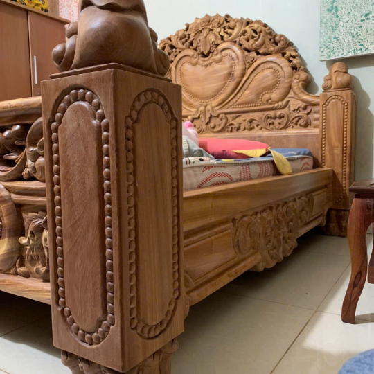 GIƯỜNG HOÀNG GIA - CAO CẤP