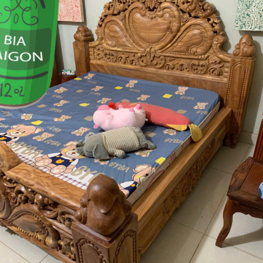 GIƯỜNG HOÀNG GIA - CAO CẤP